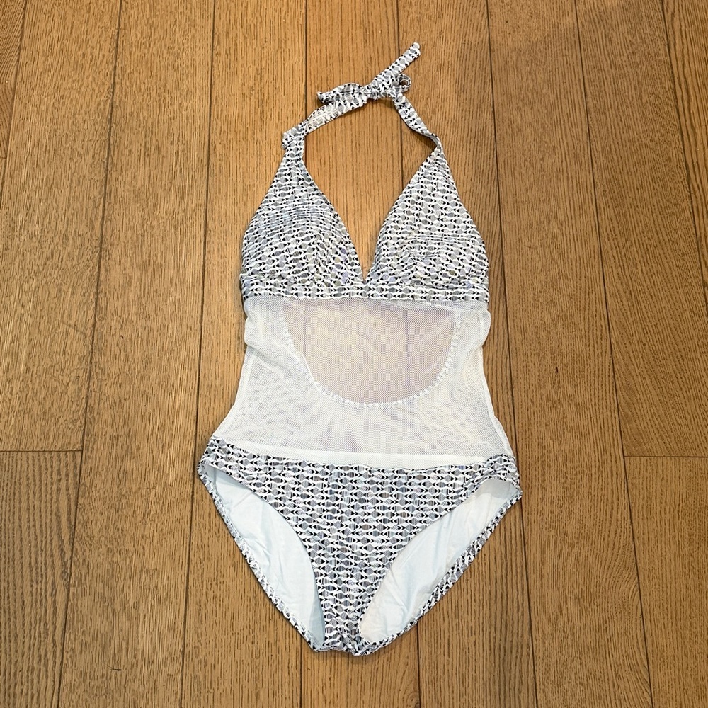 Vilebrequin One Piece Netted Swim Size 10 - Picture 2 of 6